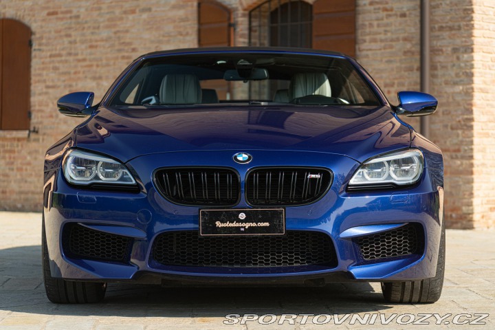 BMW M6 Cabriolet Competition 2017