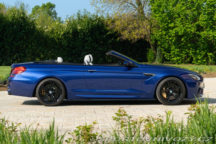 BMW M6 Cabriolet Competition 2017