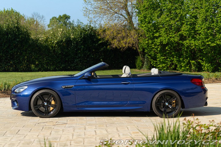 BMW M6 Cabriolet Competition 2017