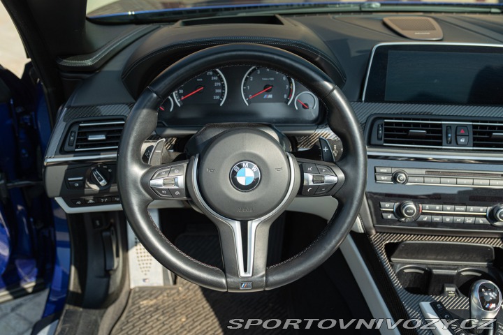 BMW M6 Cabriolet Competition 2017