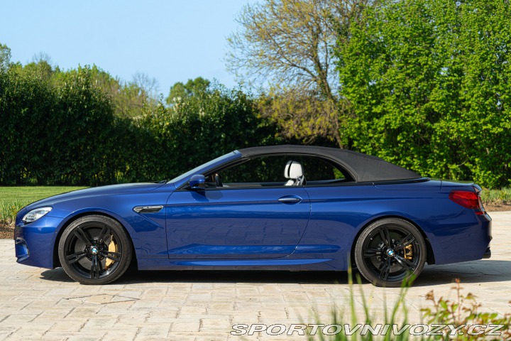 BMW M6 Cabriolet Competition 2017
