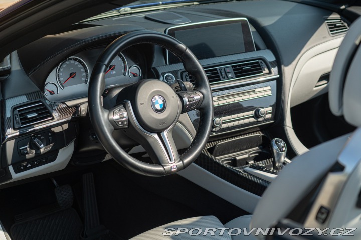 BMW M6 Cabriolet Competition 2017