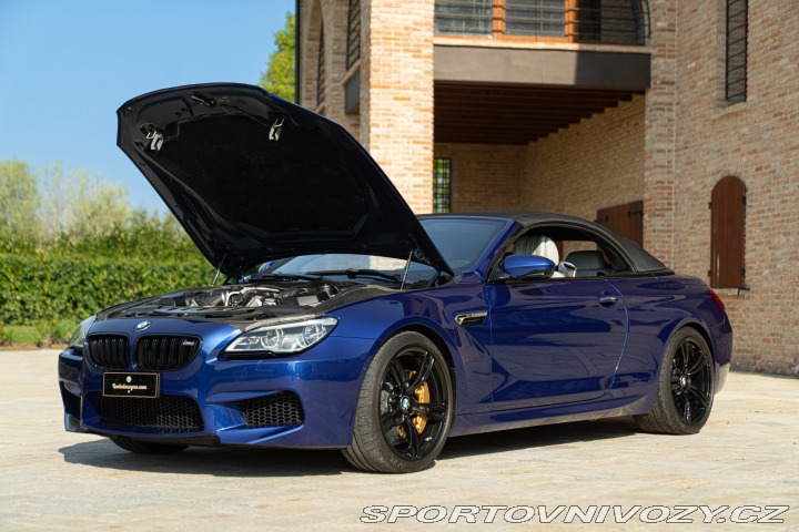 BMW M6 Cabriolet Competition 2017