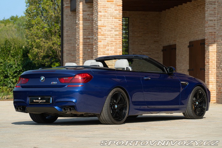 BMW M6 Cabriolet Competition 2017
