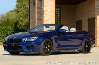 BMW M6 Cabriolet Competition 2017