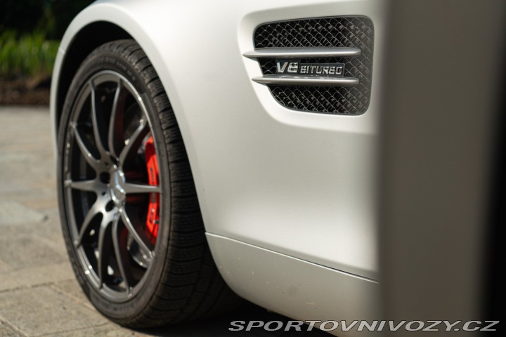 Mercedes-Benz AMG GT S 2017