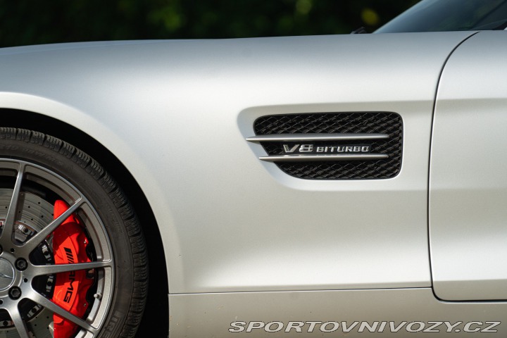 Mercedes-Benz AMG GT S 2017