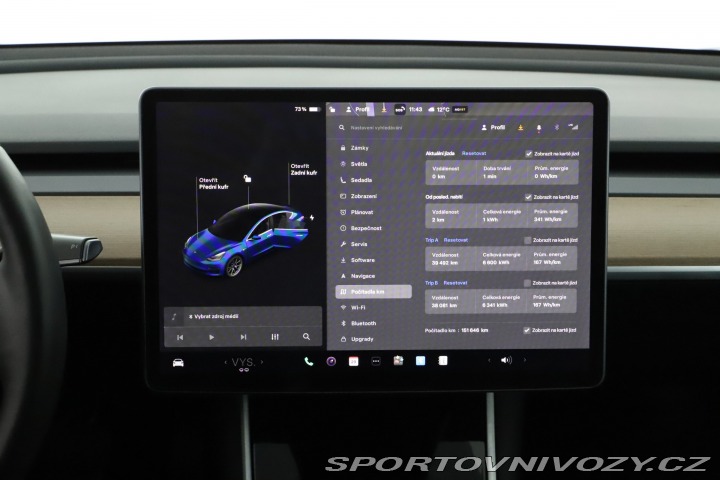 Tesla Model 3 Long Range 4WD 78kWh 2019