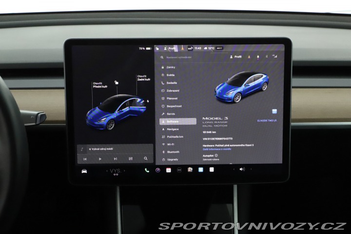 Tesla Model 3 Long Range 4WD 78kWh 2019