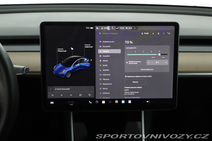 Tesla Model 3 Long Range 4WD 78kWh 2019