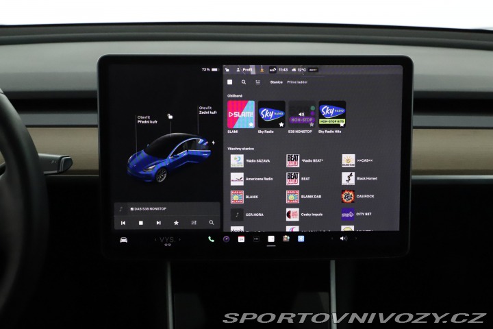 Tesla Model 3 Long Range 4WD 78kWh 2019