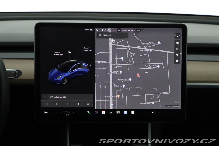 Tesla Model 3 Long Range 4WD 78kWh 2019