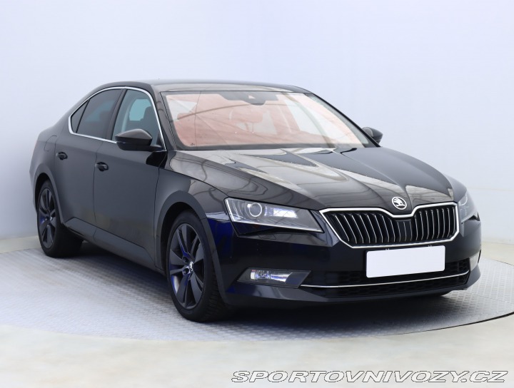 Škoda Superb 2.0 TSI 2018