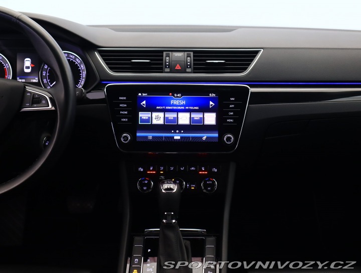 Škoda Superb 2.0 TSI 2018