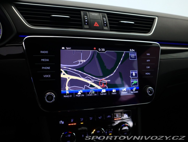Škoda Superb 2.0 TSI 2018