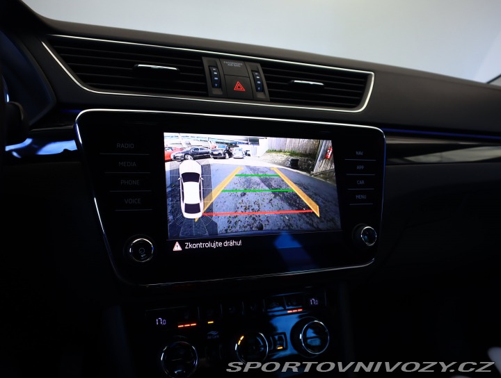 Škoda Superb 2.0 TSI 2018