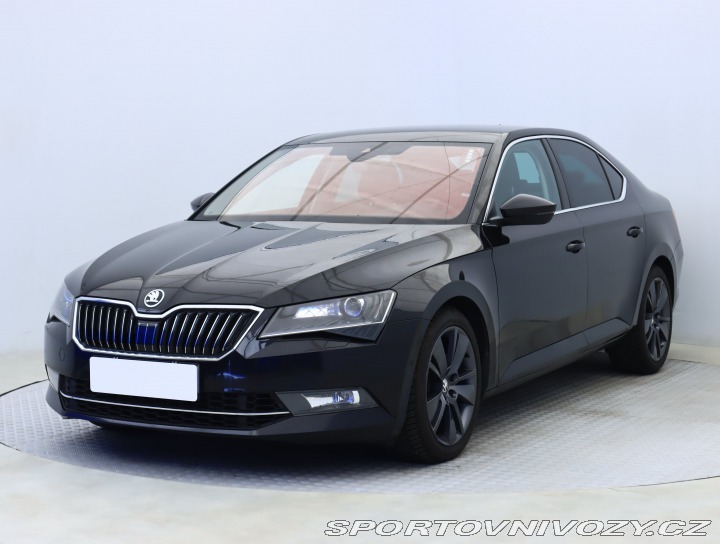 Škoda Superb 2.0 TSI 2018