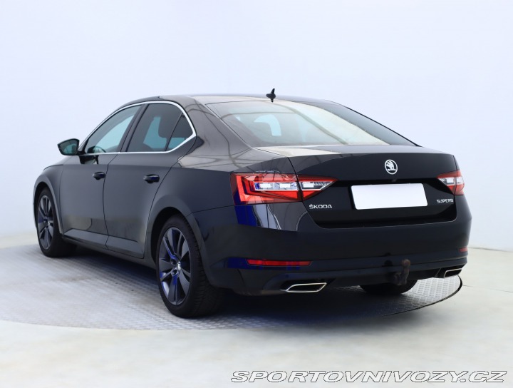 Škoda Superb 2.0 TSI 2018