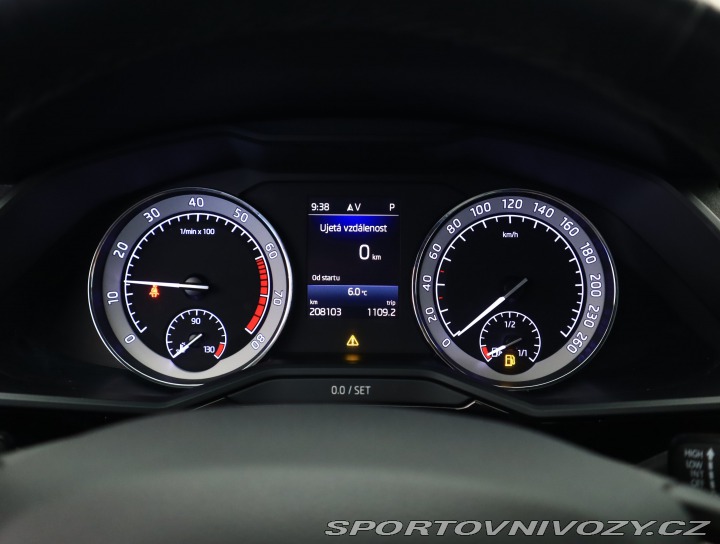 Škoda Superb 2.0 TSI 2018