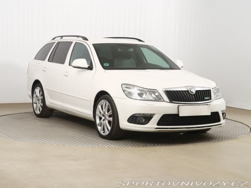 Škoda Octavia RS RS RS 2.0 TSI