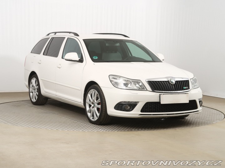 Škoda Octavia RS RS RS 2.0 TSI 2012