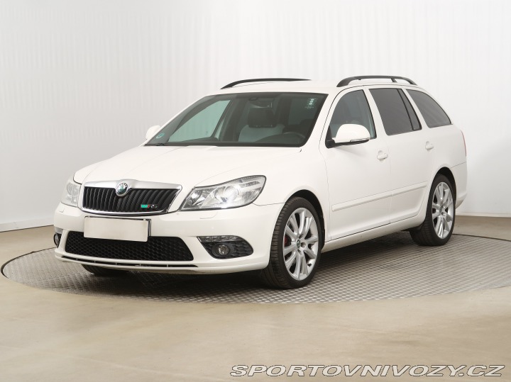 Škoda Octavia RS RS RS 2.0 TSI 2012