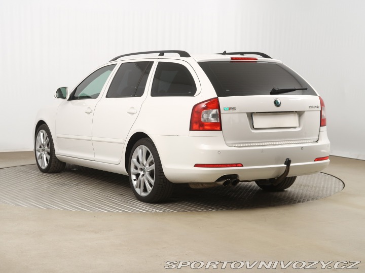 Škoda Octavia RS RS RS 2.0 TSI 2012