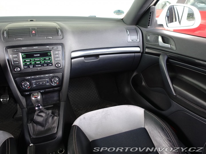 Škoda Octavia RS RS RS 2.0 TSI 2012
