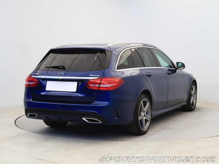 Mercedes-Benz C AMG Paket C 220d 4MATIC 2015