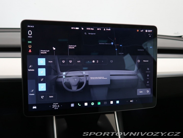 Tesla Model 3 Long Range 4WD 78kWh 2019