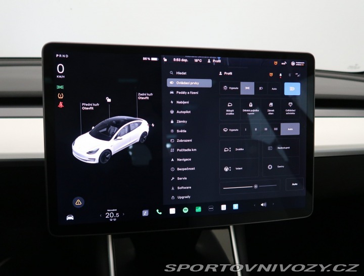 Tesla Model 3 Long Range 4WD 78kWh 2019