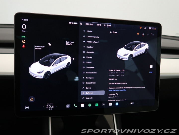 Tesla Model 3 Long Range 4WD 78kWh 2019