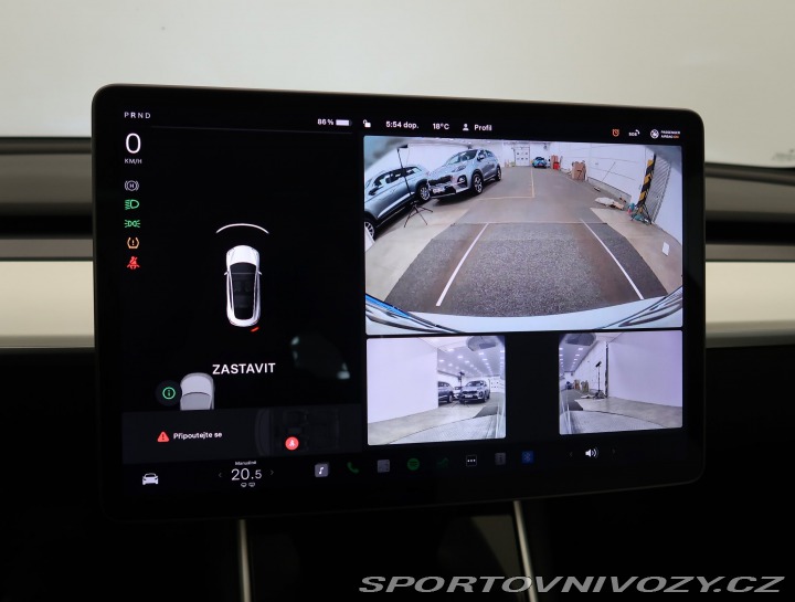 Tesla Model 3 Long Range 4WD 78kWh 2019