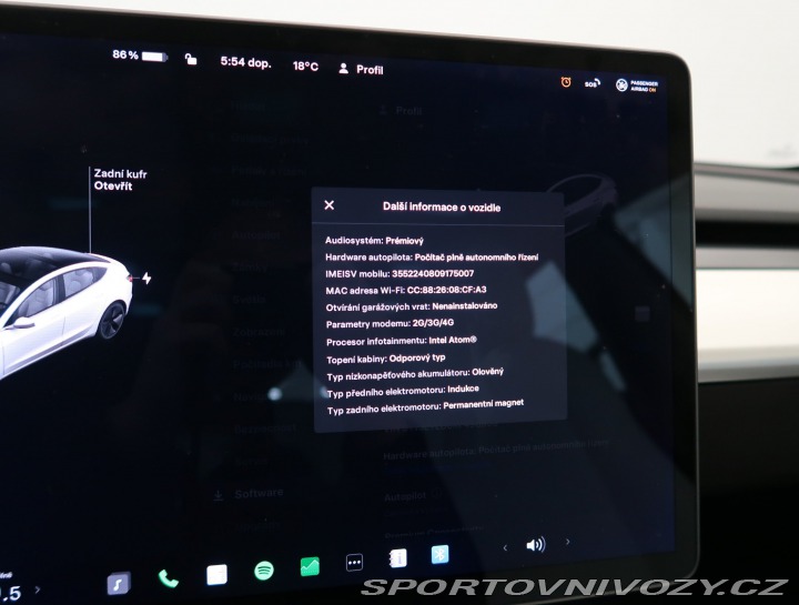 Tesla Model 3 Long Range 4WD 78kWh 2019