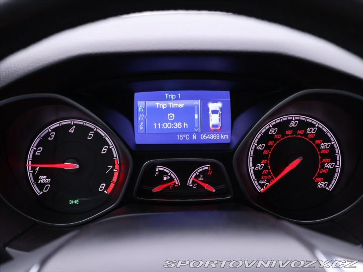 Ford Focus ST 2,0 Ecoboost 183kW 54tis. 2013