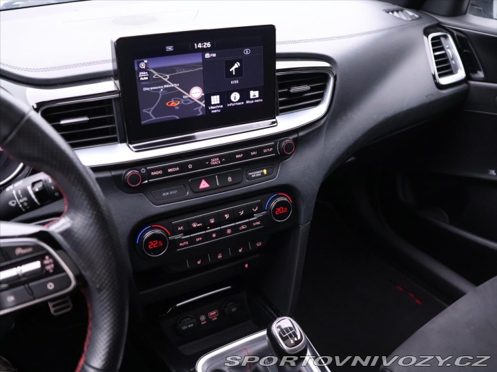 Kia ProCeed 1,6 GT 150KW CZ DPH XENON 2019
