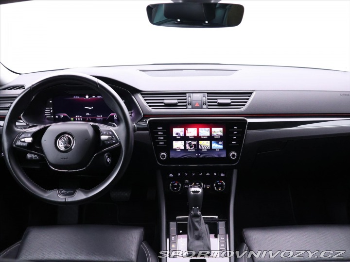 Škoda Superb 2,0 TSI 206kW L&K 4x4 2021