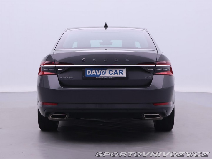 Škoda Superb 2,0 TSI 206kW L&K 4x4 2021