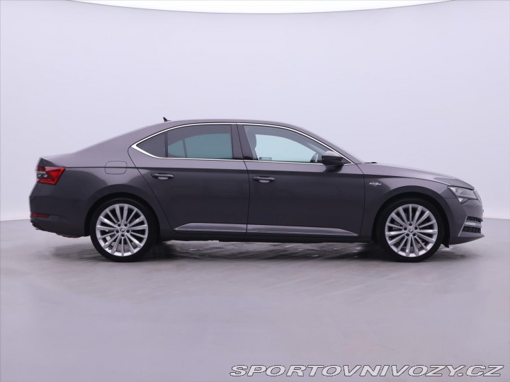 Škoda Superb 2,0 TSI 206kW L&K 4x4 2021