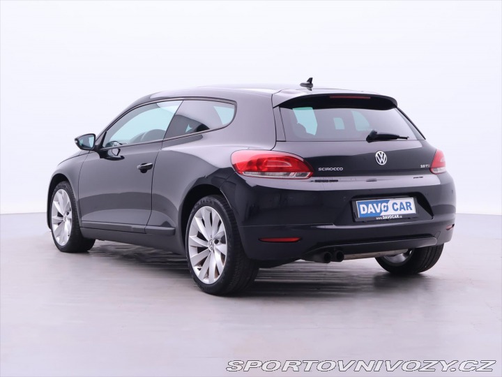Volkswagen Scirocco 2,0 TSI 147kW DSG Sport K 2008