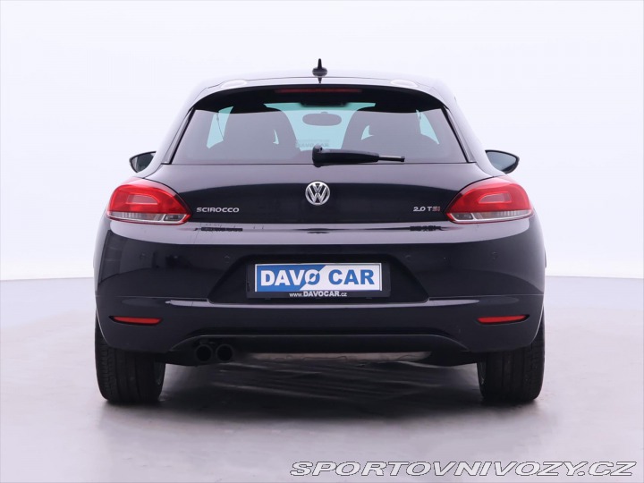 Volkswagen Scirocco 2,0 TSI 147kW DSG Sport K 2008