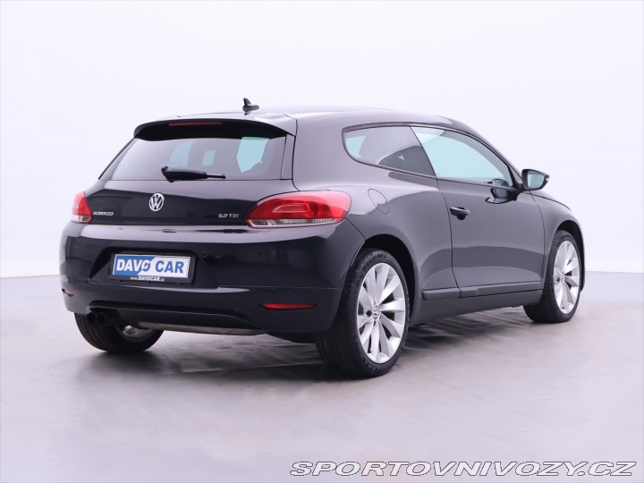Volkswagen Scirocco 2,0 TSI 147kW DSG Sport K 2008