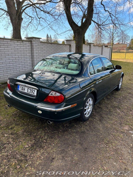 Jaguar S-Type 2,5 2003