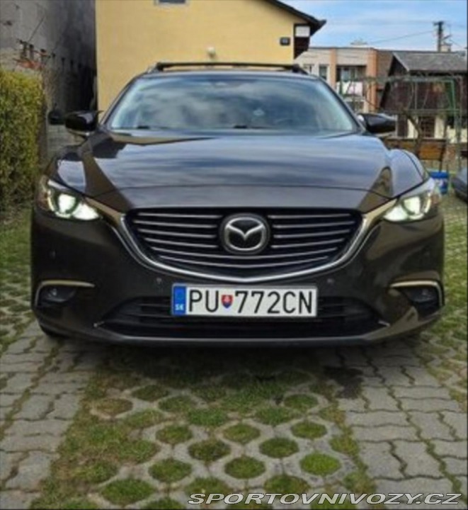 Mazda Ostatní modely 6 2,0 121KW,2013,VÝHŘEV,A 2013