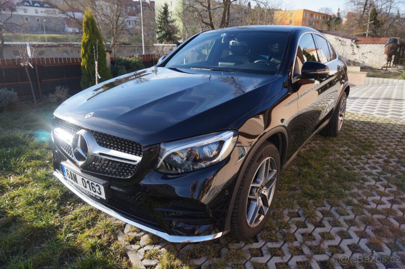 Mercedes-Benz Ostatní modely GLC 250d Coupe 4Matic (4x4)
