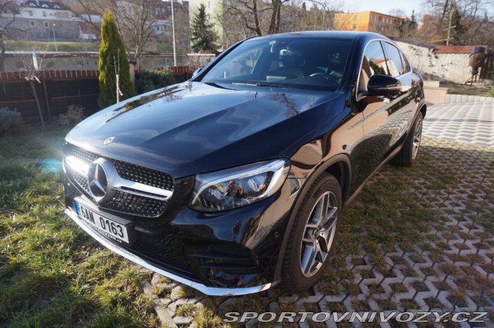 Mercedes-Benz Ostatní modely GLC 250d Coupe 4Matic (4x4) 2017