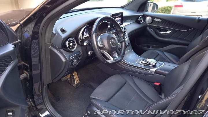 Mercedes-Benz Ostatní modely GLC 250d Coupe 4Matic (4x4) 2017