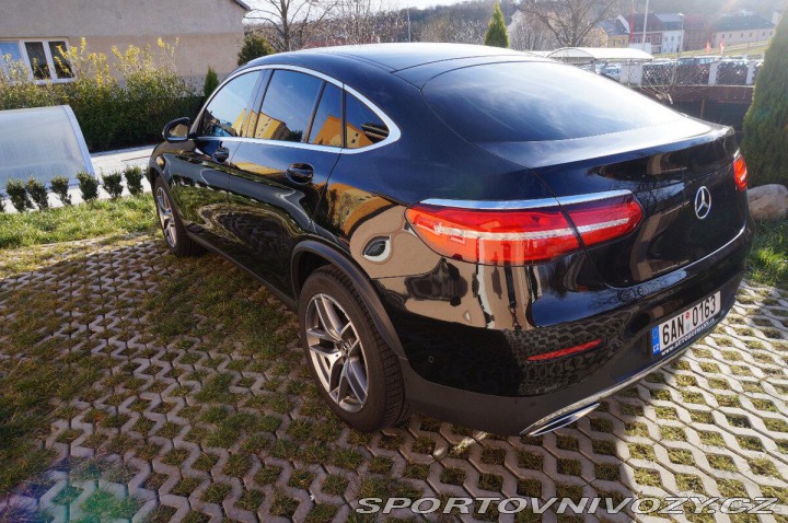 Mercedes-Benz Ostatní modely GLC 250d Coupe 4Matic (4x4) 2017