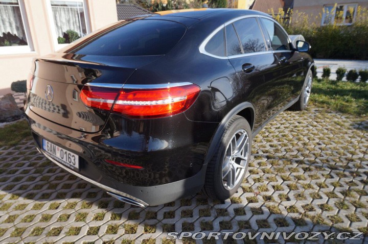 Mercedes-Benz Ostatní modely GLC 250d Coupe 4Matic (4x4) 2017