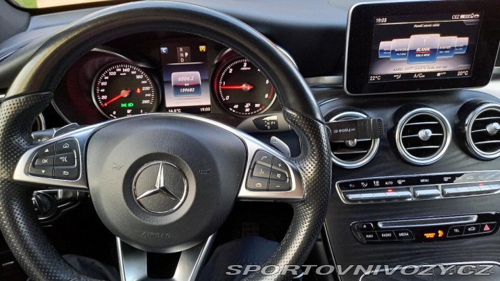 Mercedes-Benz Ostatní modely GLC 250d Coupe 4Matic (4x4) 2017